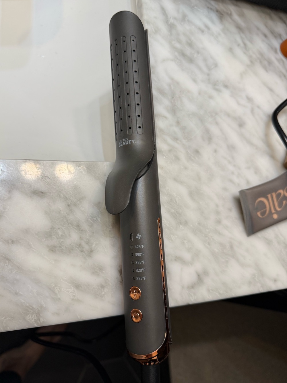 Cortex Hair Styler with Cooling